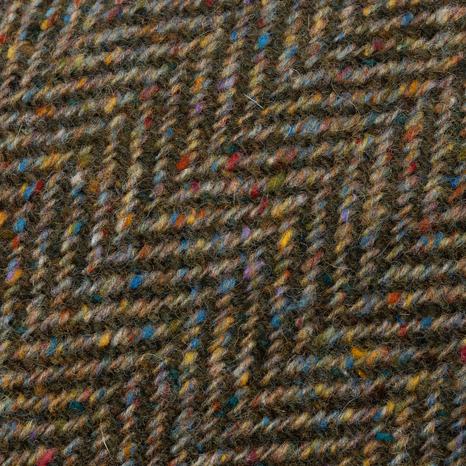 Tweed Cap "Turnberry" made from Irish Donegal Tweed - Handmade for Gentlemen